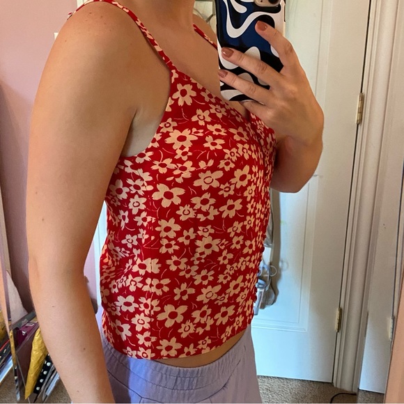 Madewell Button front floral blouse - Picture 3 of 6